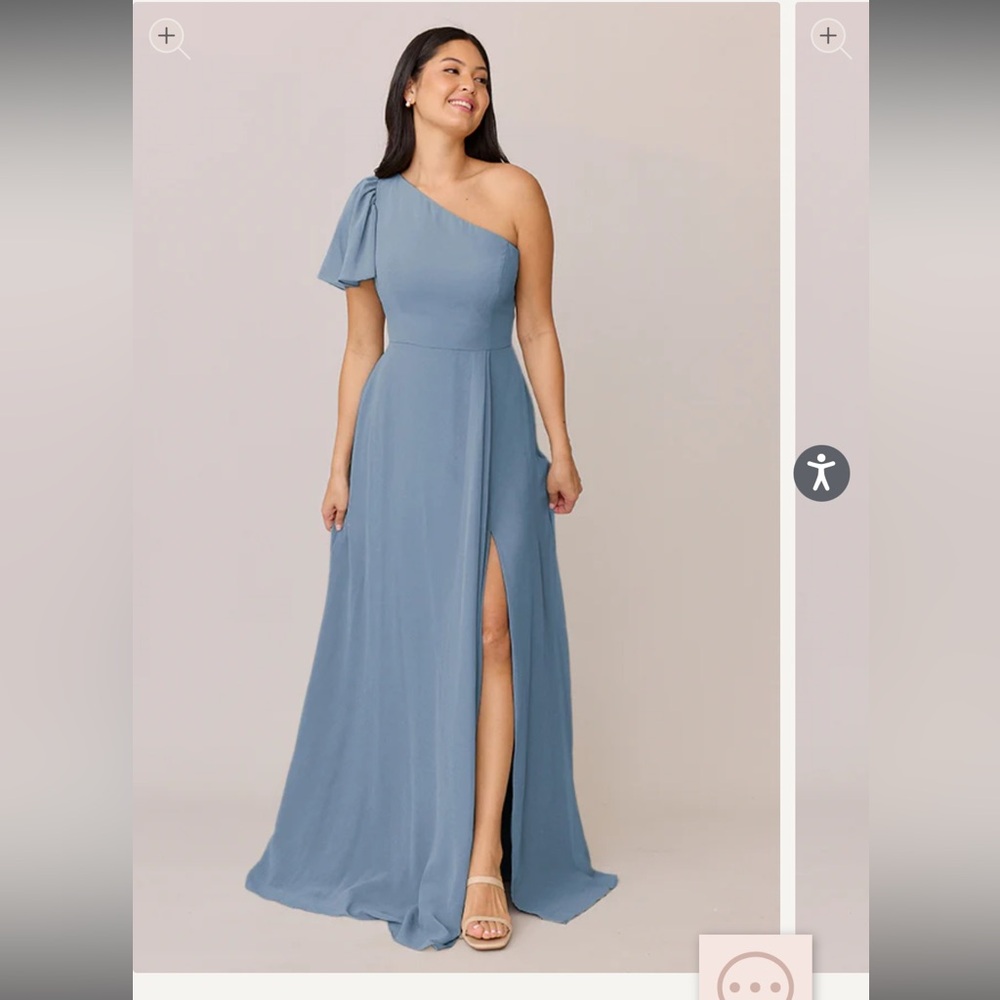 Revelry French Blue Navea Convertible Dress